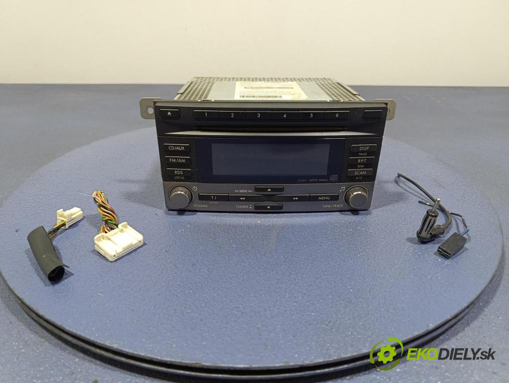 Subaru Impreza 2008 Radio I Navigácia: 86201FG400