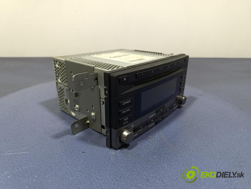 Subaru Impreza 2008 Radio I Navigácia: 86201FG400