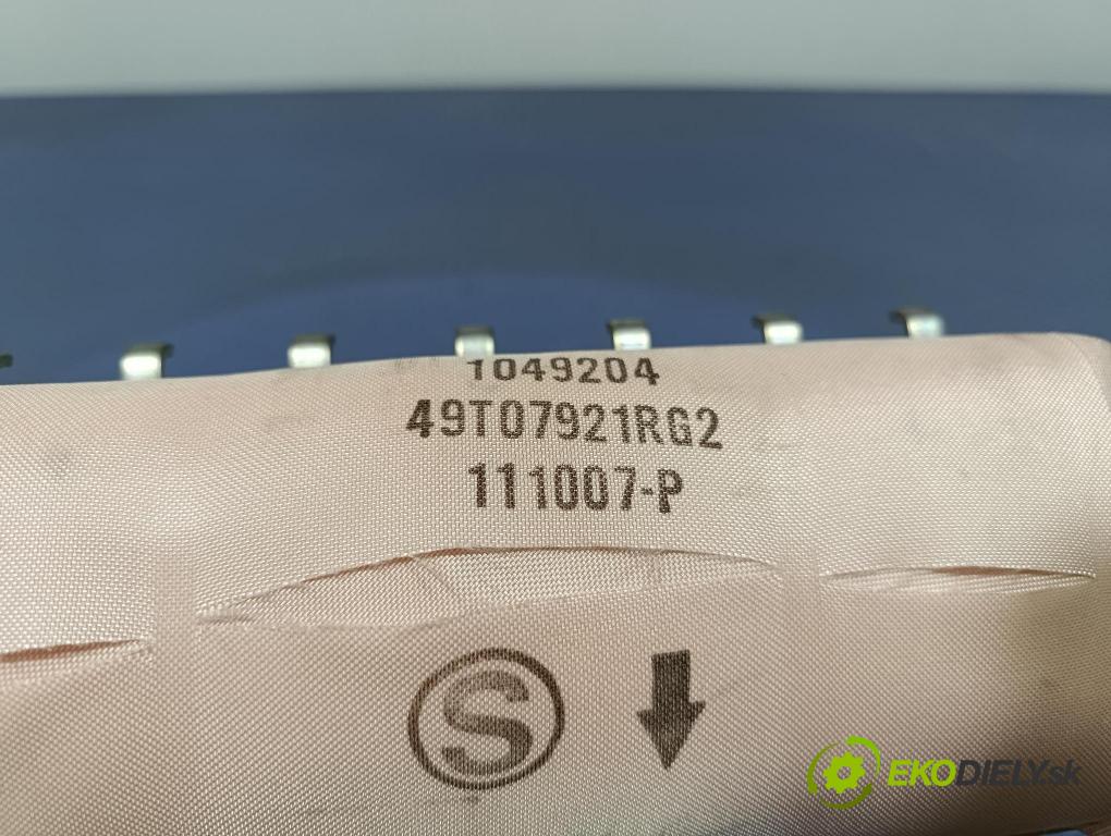 Subaru Impreza 2008 Airbag: Cestujúcí: x ZR1-S09