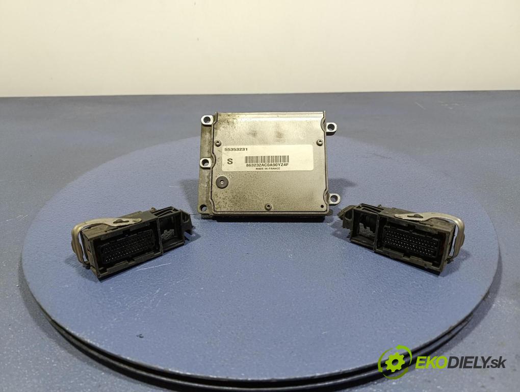 Saab 9-3 2004 riadiaca jednotka Motor: 55353231