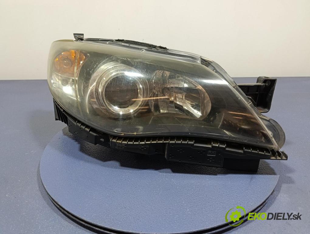 Subaru Impreza 2008 Reflektor: v pravo: ICHIKOH 1807