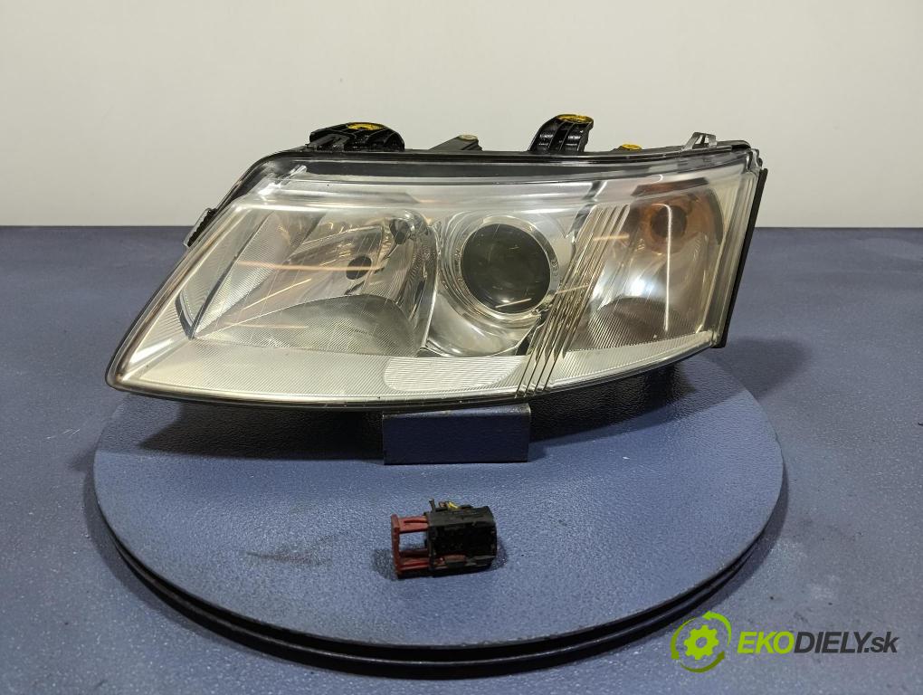 Saab 9-3 2004 Reflektor: Vľavo: 155819