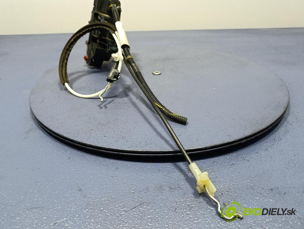 Saab 9-3 2004 zámok dvere zad Vľavo: 12903479