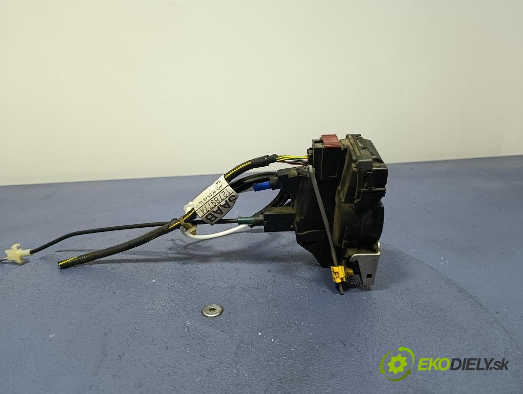 Saab 9-3 2004 zámok dvere zad Vľavo: 12903479