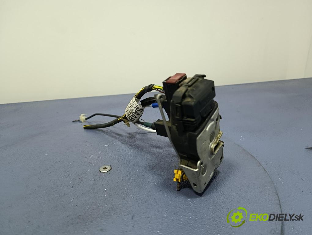 Saab 9-3 2004 zámok dvere zad Vľavo: 12903479