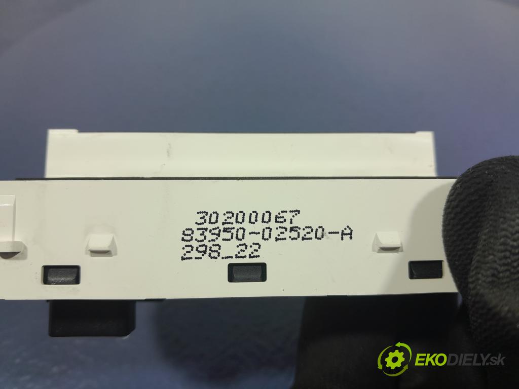 Toyota Corolla 2022 Zobrazit: Rádio: / GPS 83950-02520-A