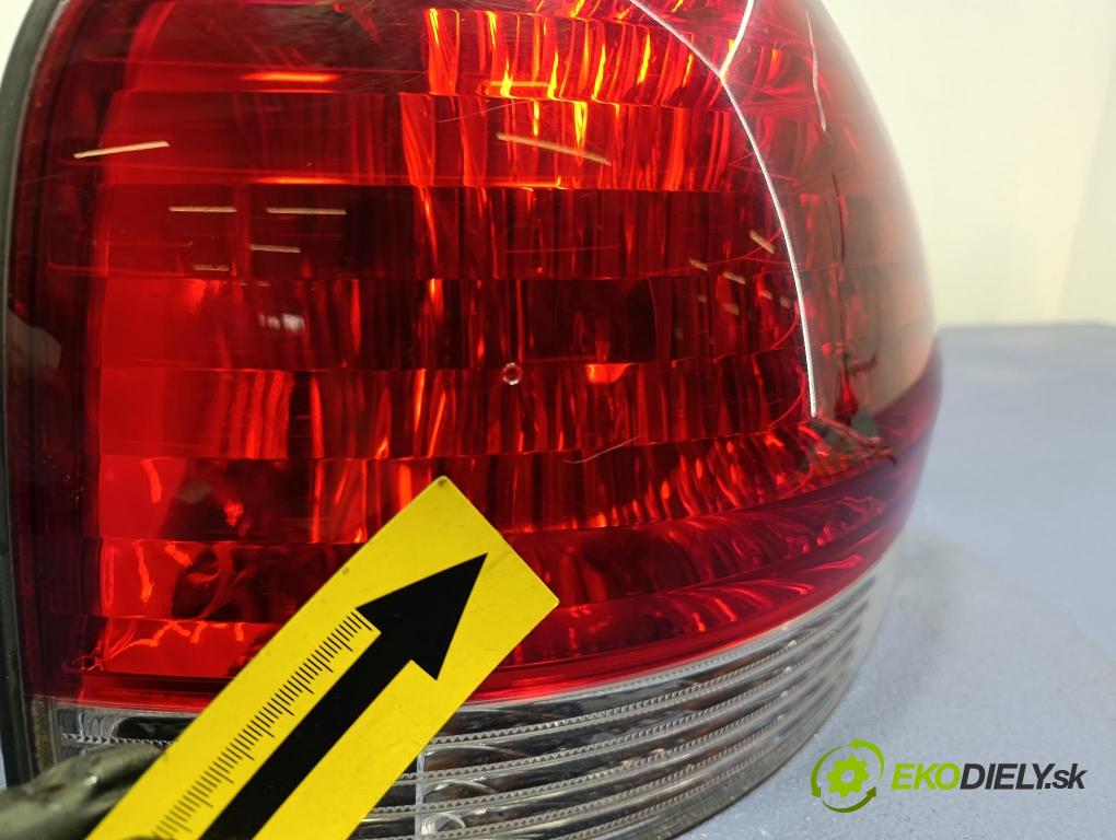 Hyundai Santa fe 2006 svetlo / reflektor zad Prava: Vonkajsia: 92402-265XX