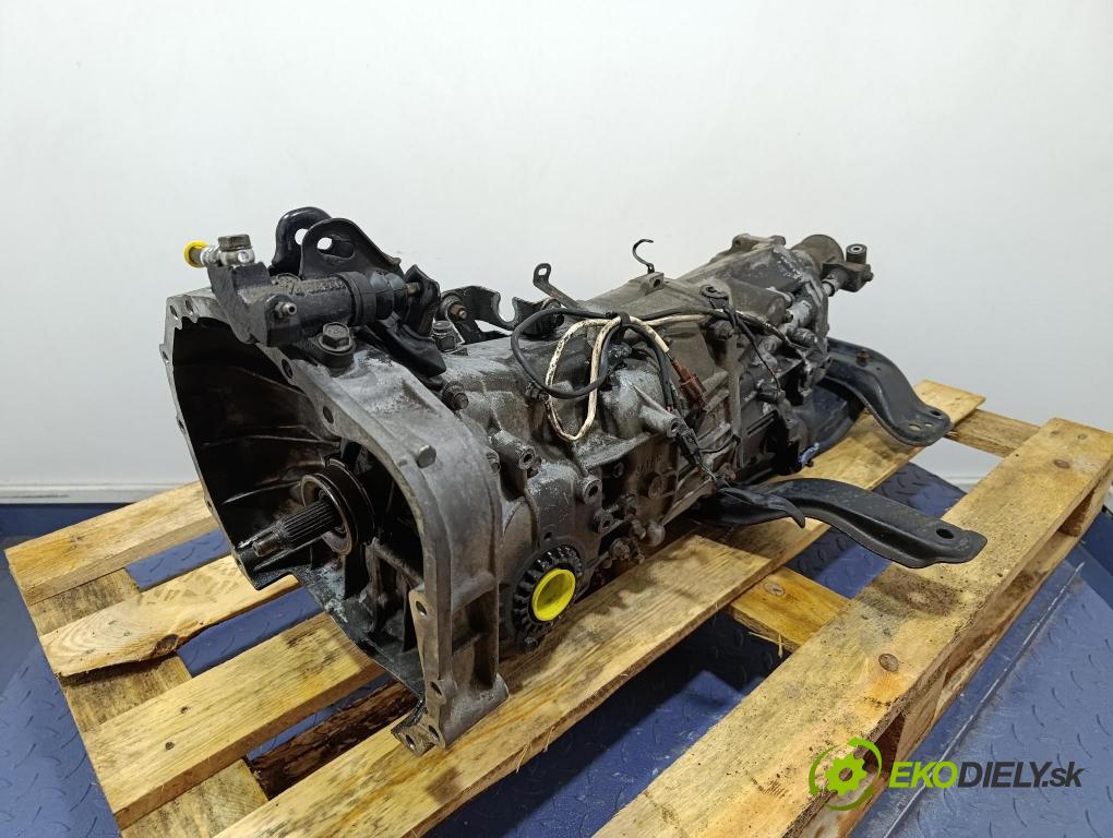 Subaru Impreza 2008 prevodovka Manualna