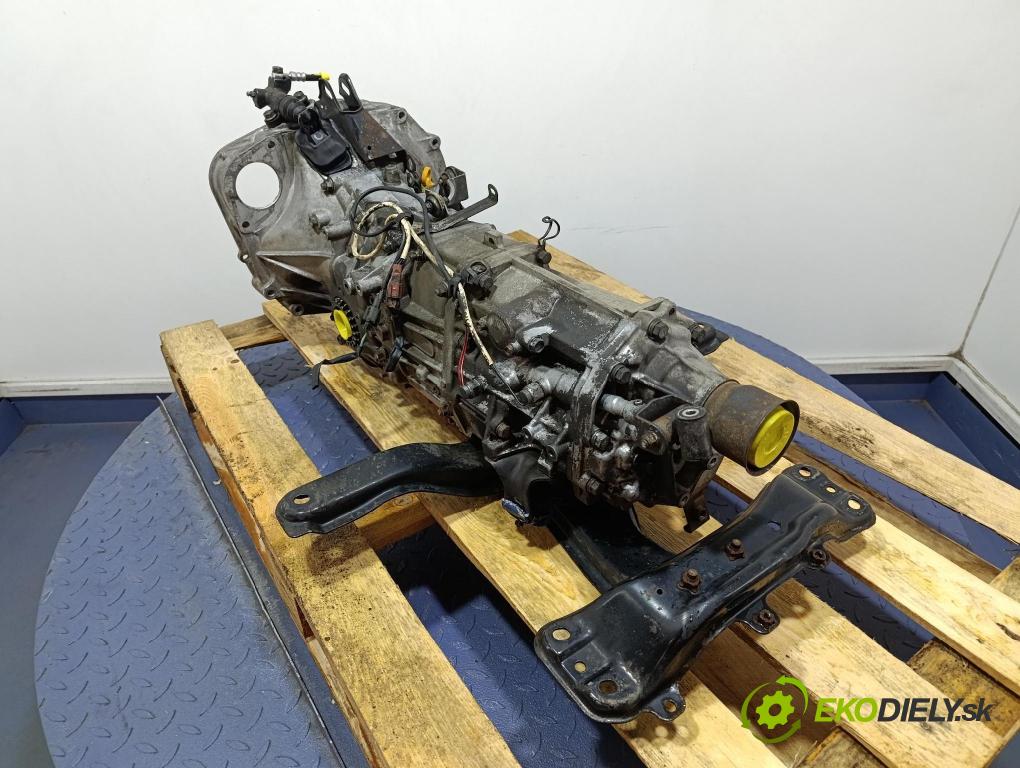 Subaru Impreza 2008 prevodovka Manualna