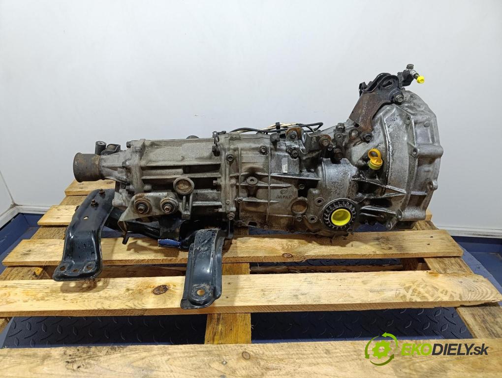 Subaru Impreza 2008 prevodovka Manualna