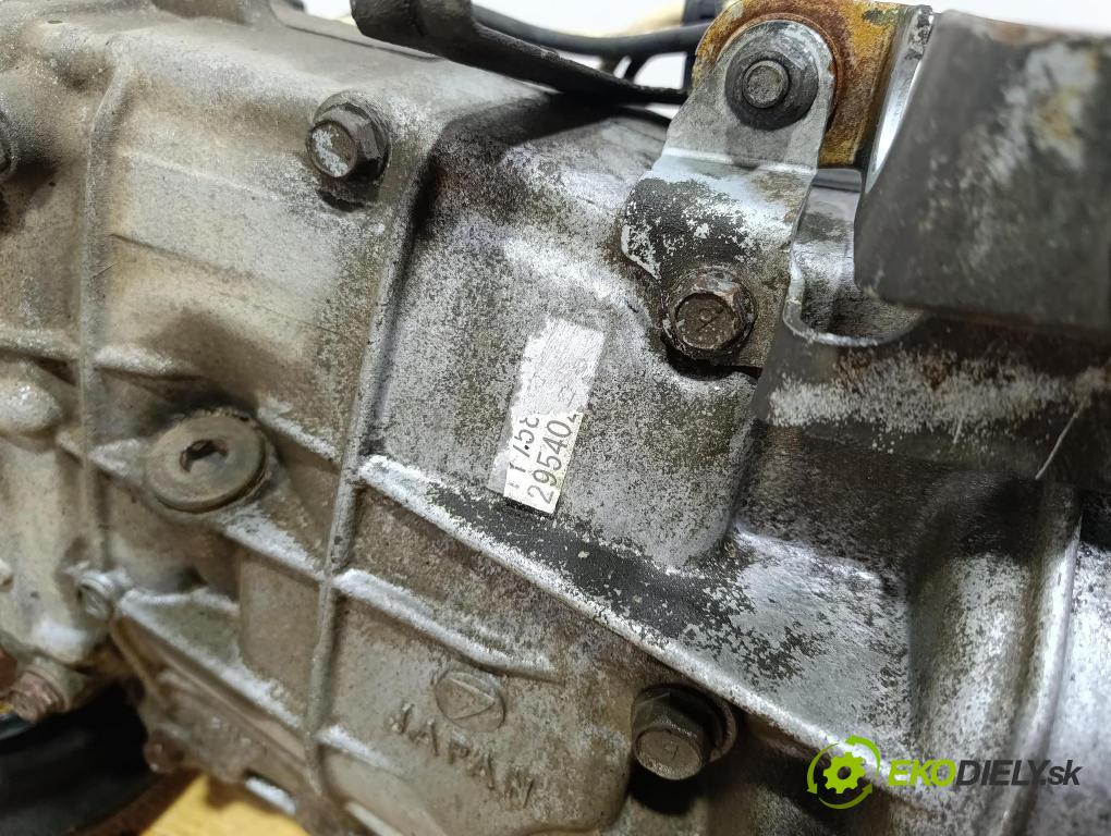 Subaru Impreza 2008 prevodovka Manualna