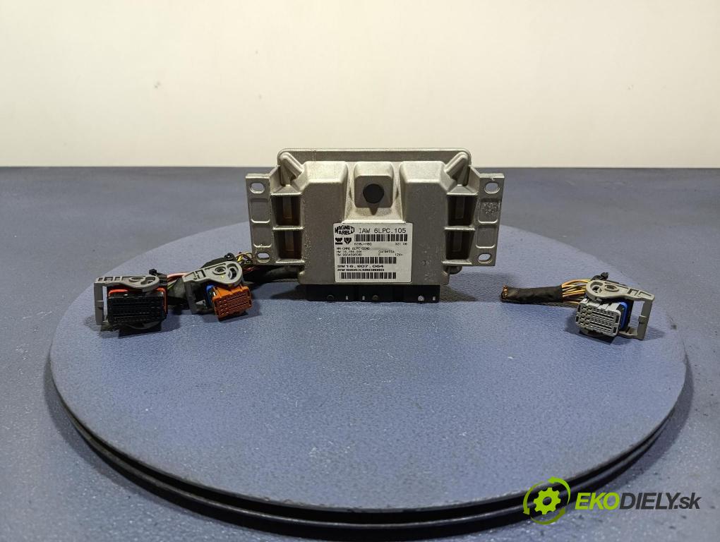Peugeot 207 2007 riadiaca jednotka Motor: 9663380880