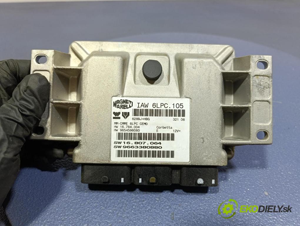 Peugeot 207 2007 riadiaca jednotka Motor: 9663380880