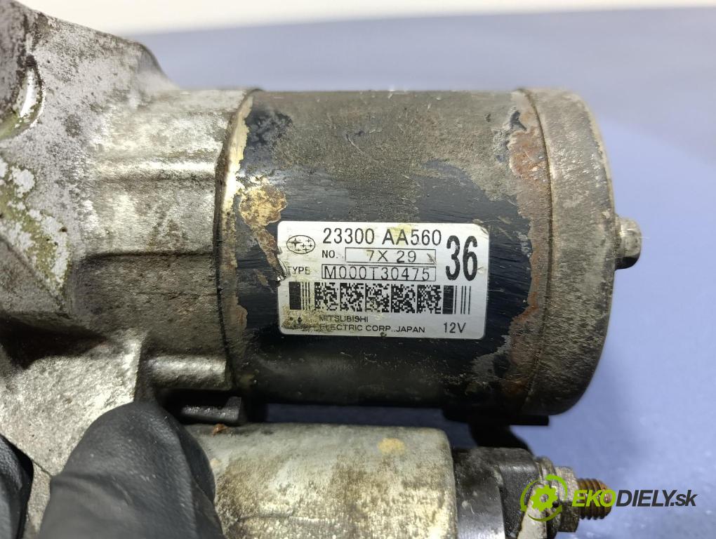 Subaru Impreza 2008 štartér 23300AA560