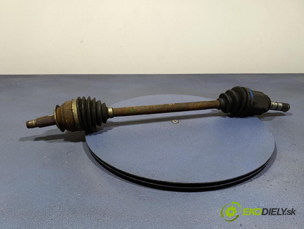 Subaru Impreza 2008 poloos Práva: před