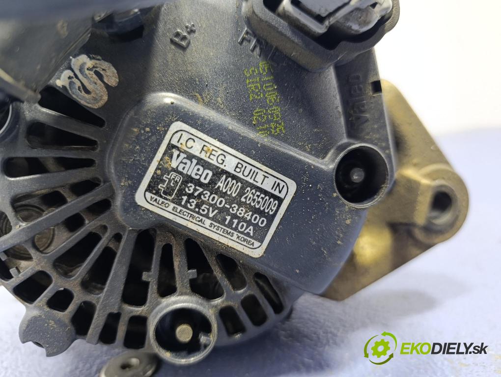 Hyundai Santa fe 2006 Alternator 37300-38400