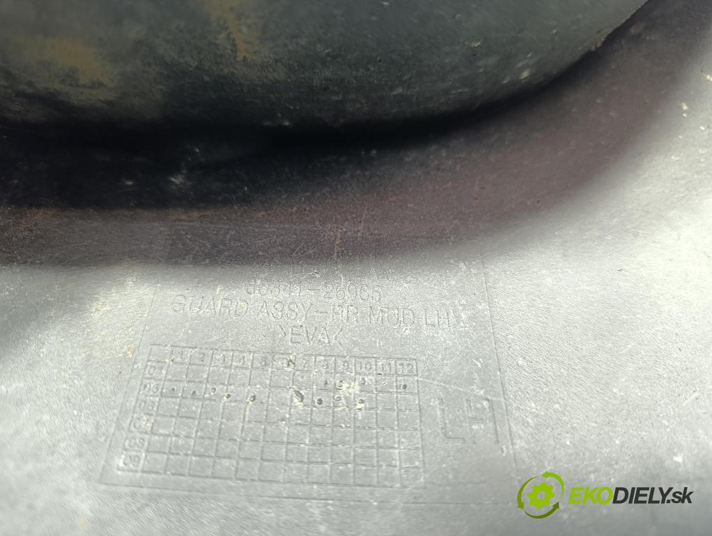 Hyundai Santa fe 2006 Blatník: plastický: zad 86841-26965