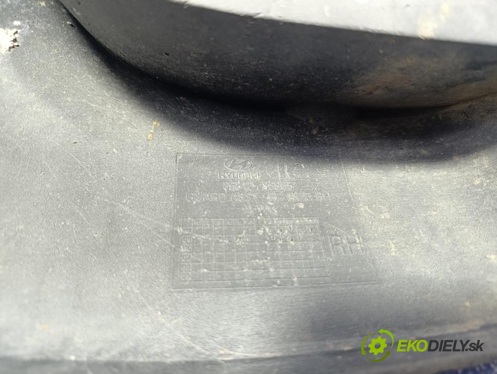 Hyundai Santa fe 2006 blatník: plastický: Zad: 86842-26965