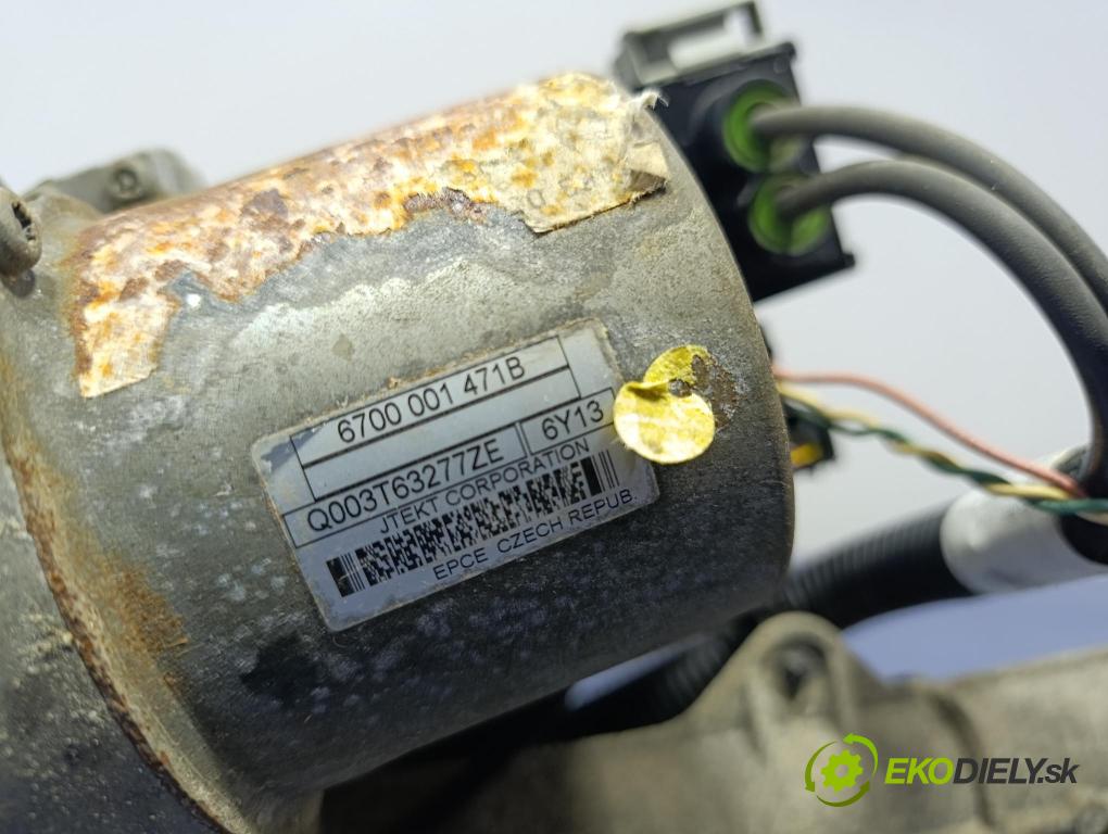 Peugeot 207 2007 řízení volantu 6700001471B