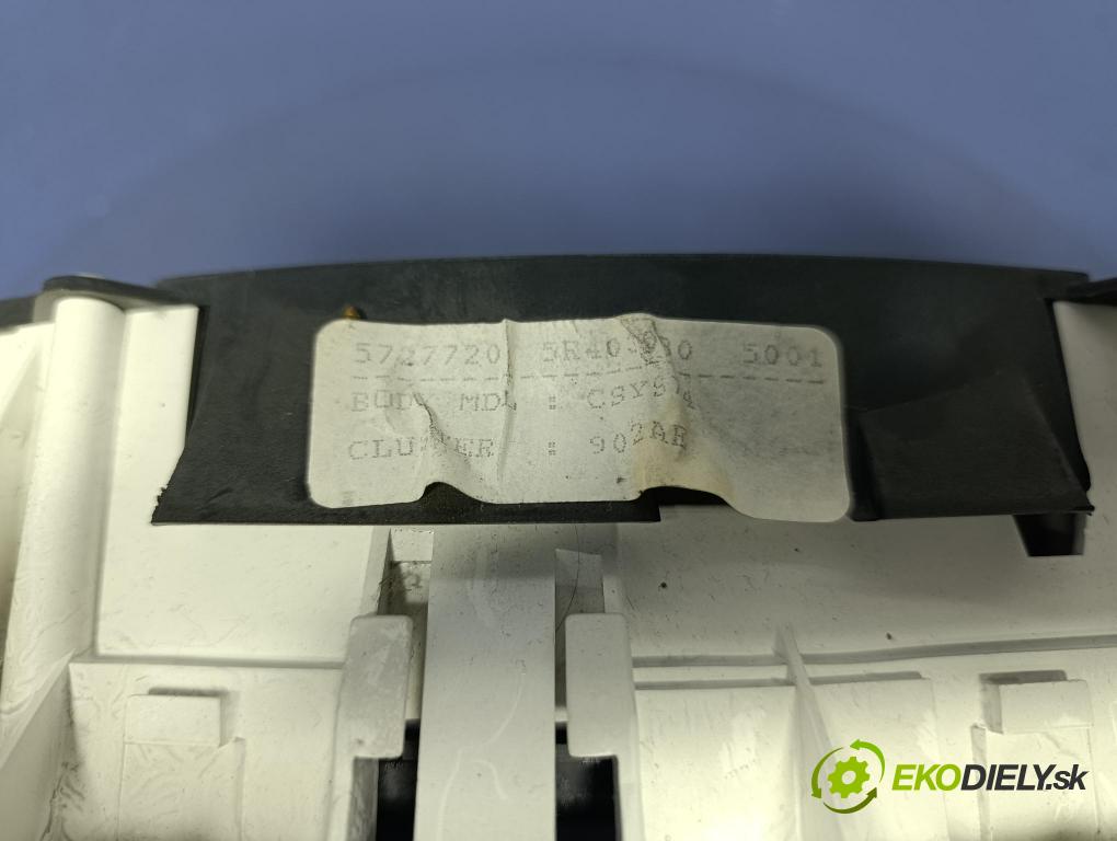 Chrysler Pacifica 2005 Přístrojová deska P05082902AE