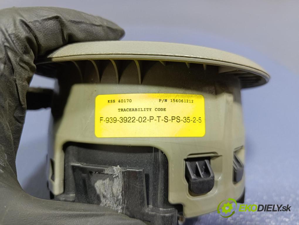 Alfa romeo 159 2005 Airbag: Řidiči: x 156061212