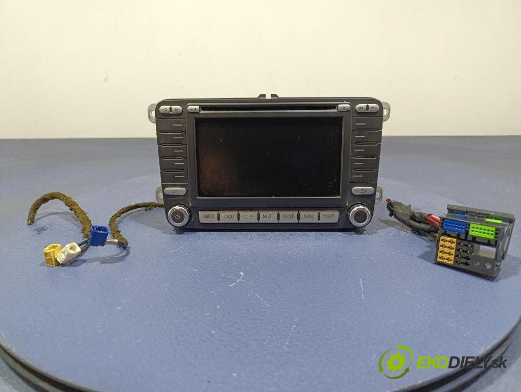 Vw Passat 2006 Radio I Navigace: 1K0035198C