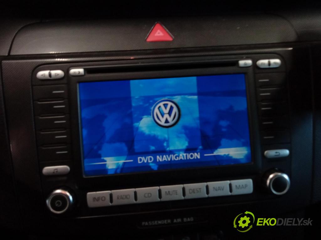 Vw Passat 2006 Radio I Navigace: 1K0035198C