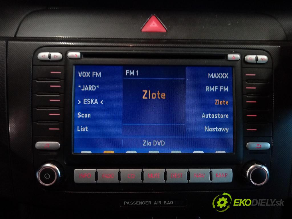 Vw Passat 2006 Radio I Navigace: 1K0035198C