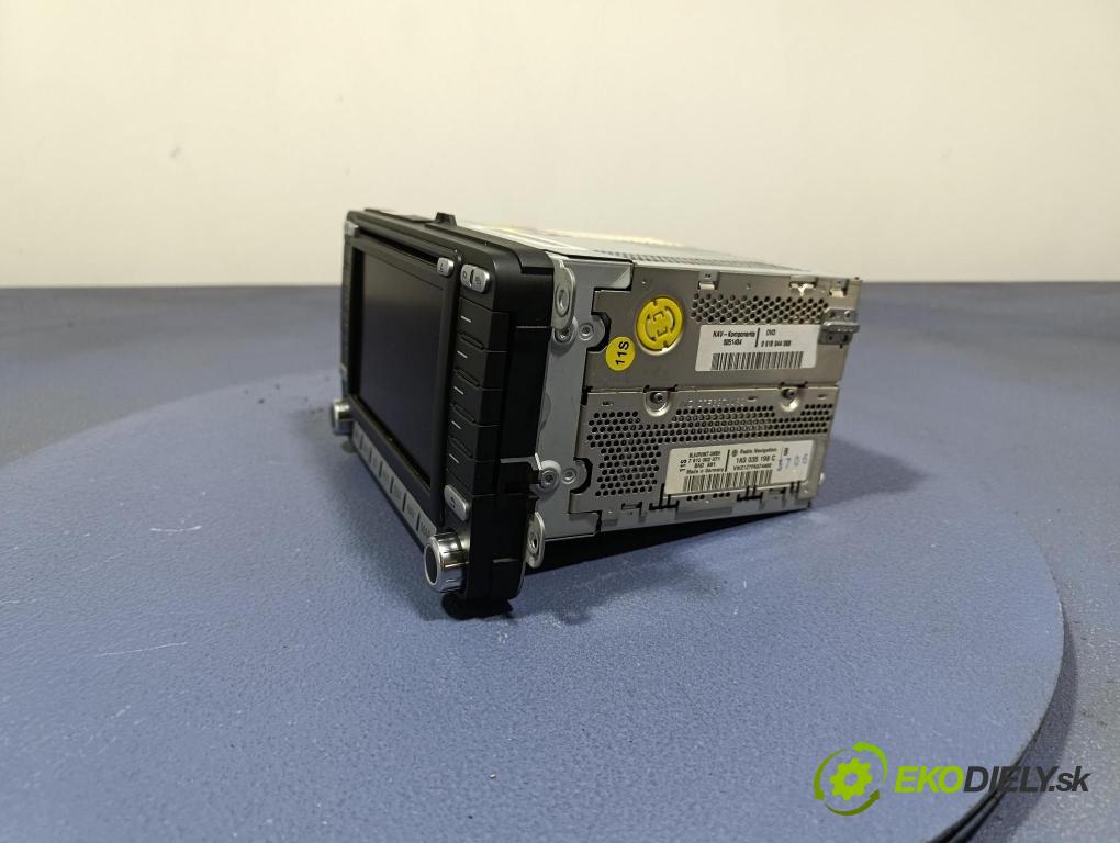Vw Passat 2006 Radio I Navigace: 1K0035198C