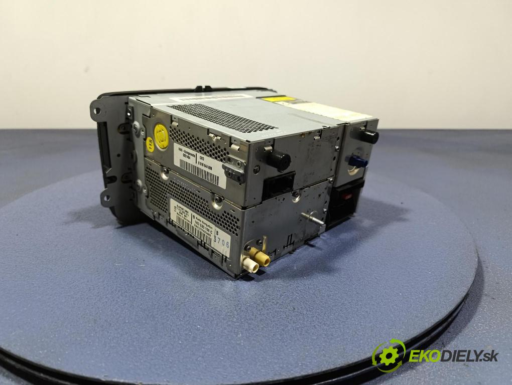 Vw Passat 2006 Radio I Navigace: 1K0035198C