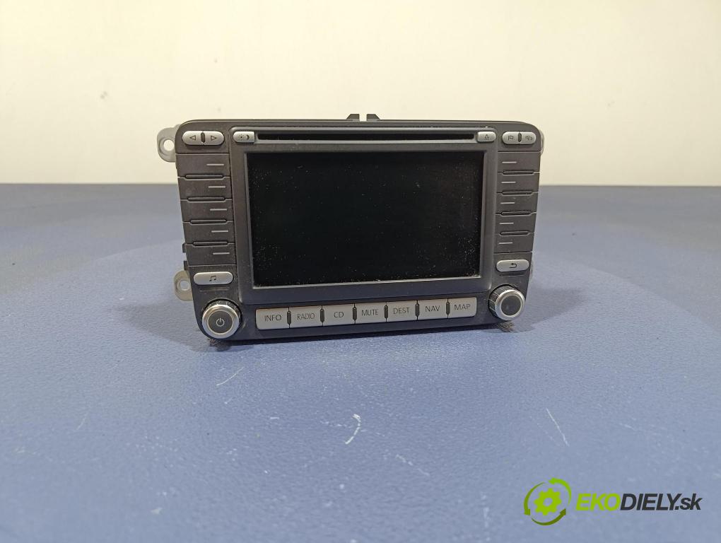 Vw Passat 2006 Radio I Navigace: 1K0035198C
