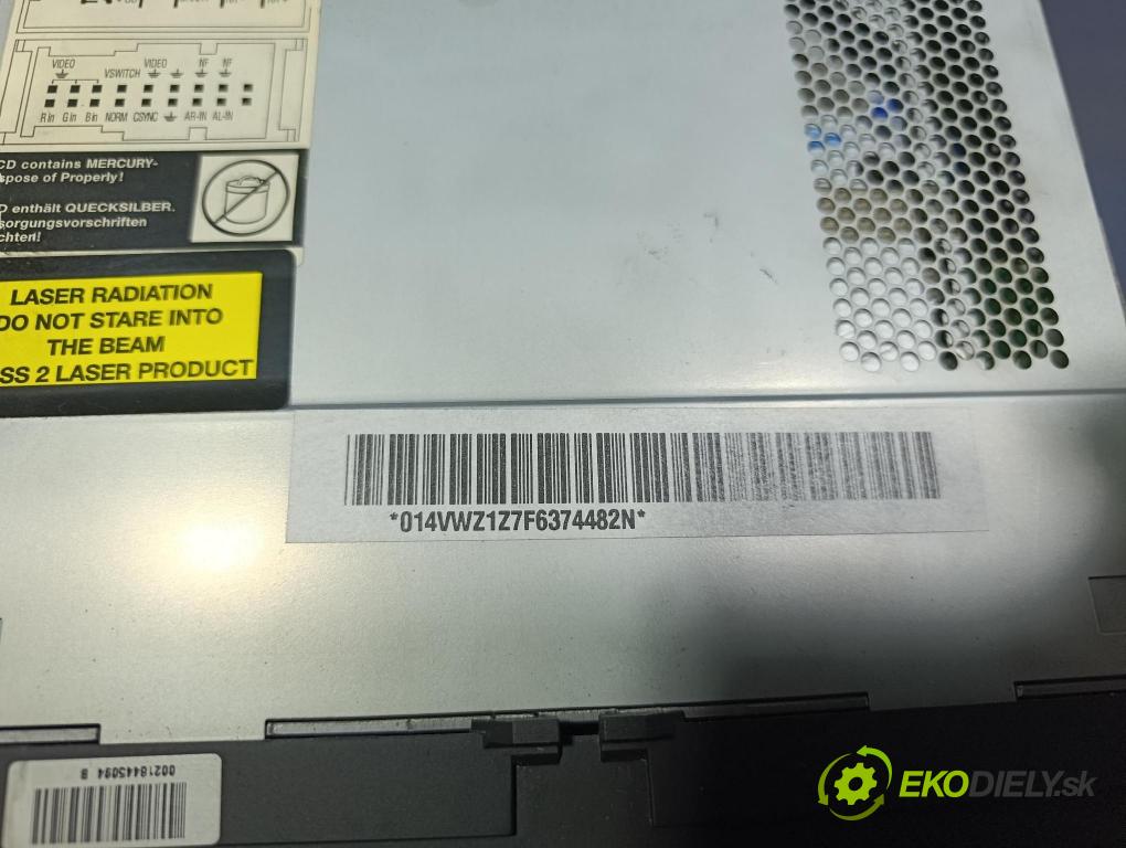 Vw Passat 2006 Radio I Navigace: 1K0035198C