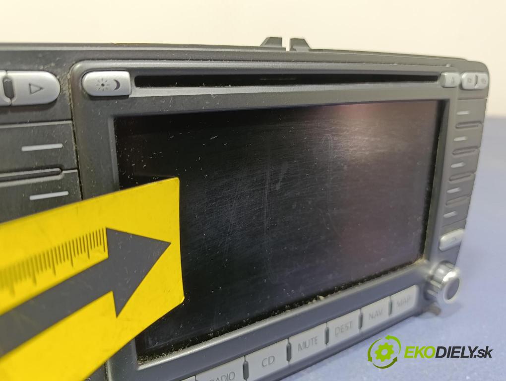 Vw Passat 2006 Radio I Navigace: 1K0035198C