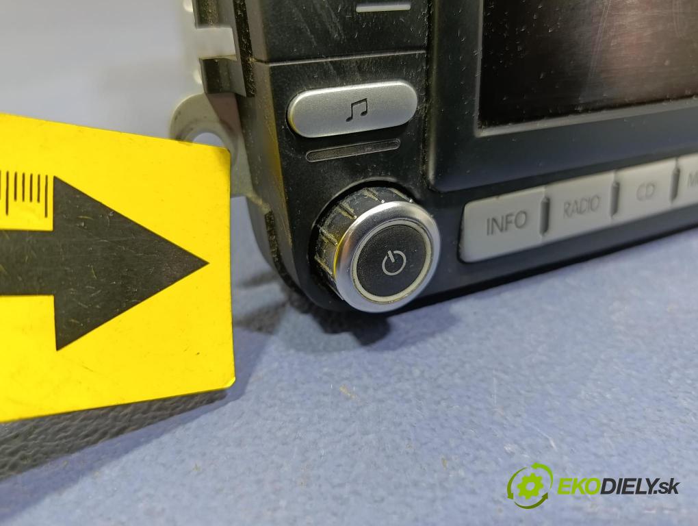 Vw Passat 2006 Radio I Navigace: 1K0035198C