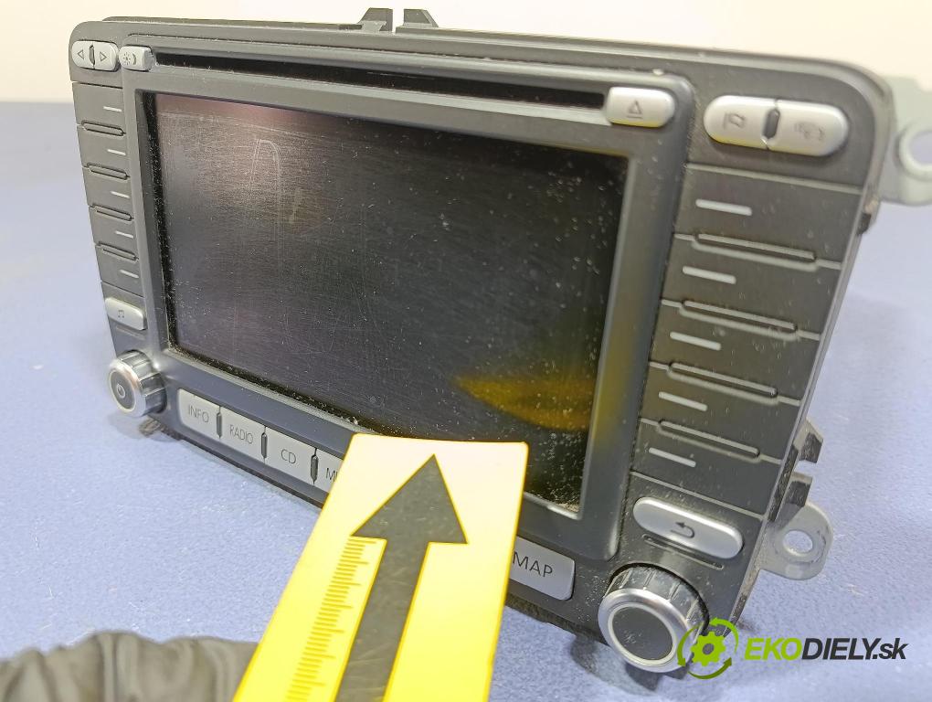 Vw Passat 2006 Radio I Navigace: 1K0035198C