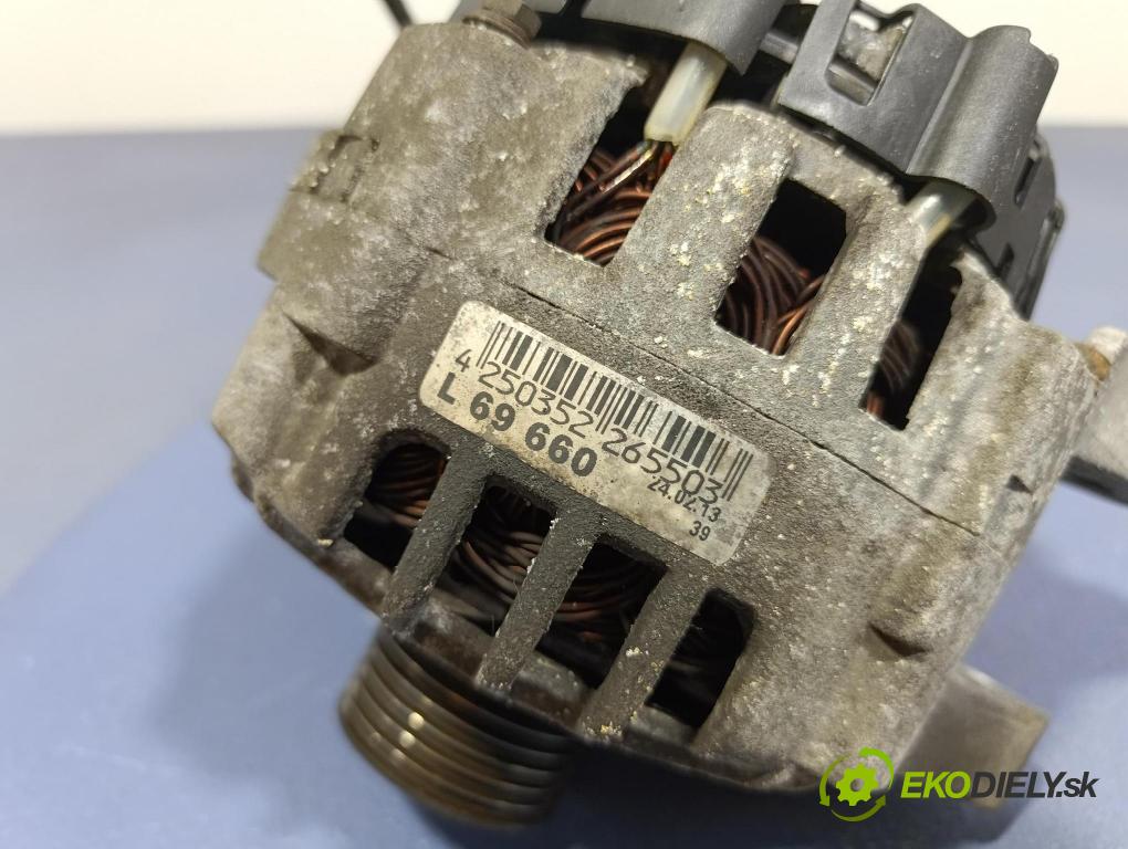 Peugeot 207 2007 Alternator L69660