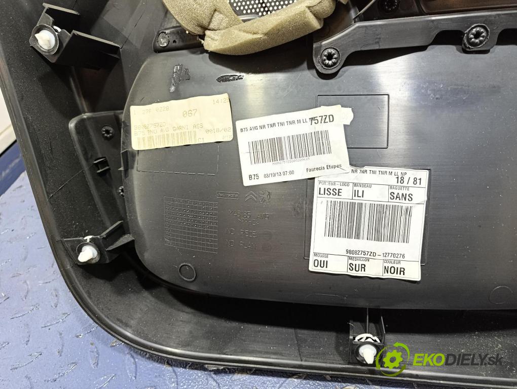 Citroen Ds4 2014 Tapacír: dveře před levá 98082757ZD