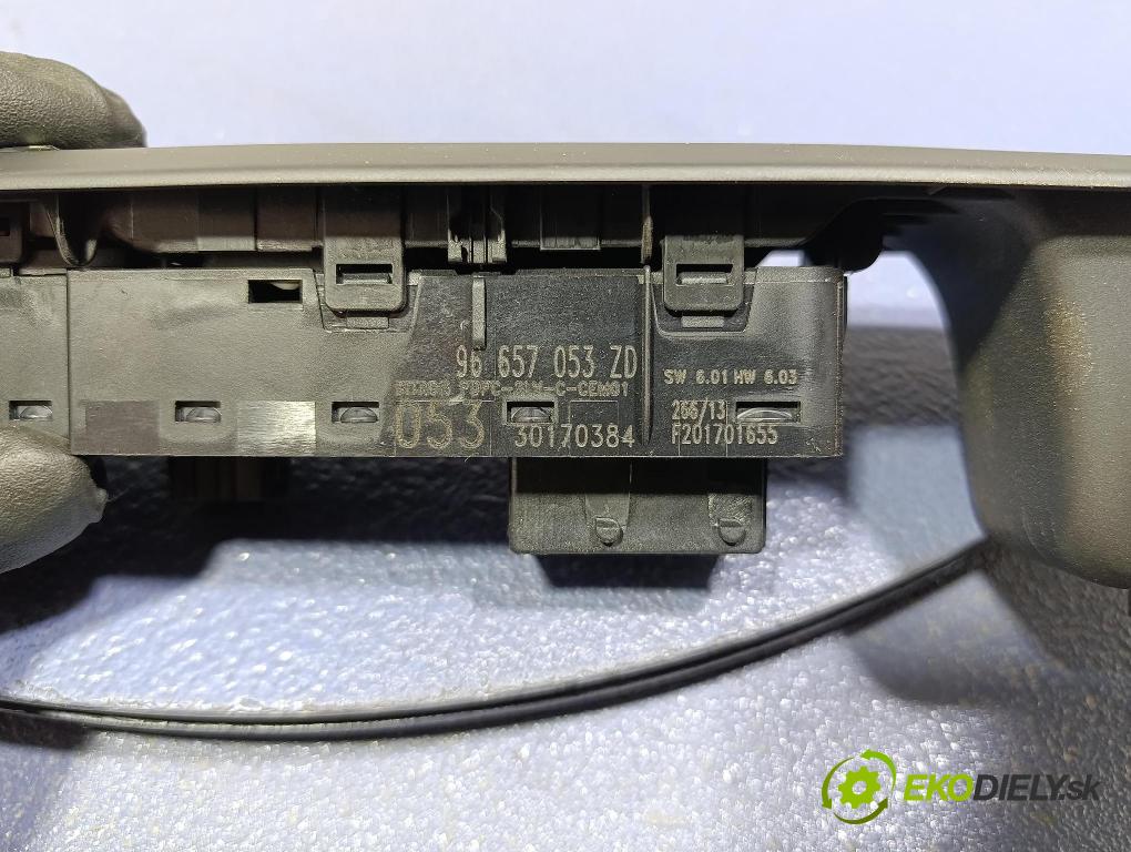Citroen Ds4 2014 prepínač Okná: 96657053ZD