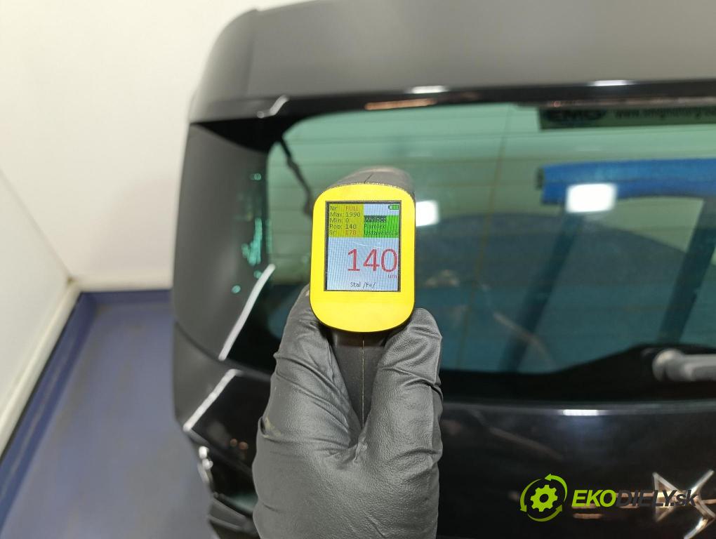 Citroen Ds4 2014 zadní dveře kufra: kufr