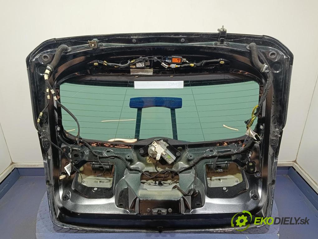 Citroen Ds4 2014 zadní dveře kufra: kufr 