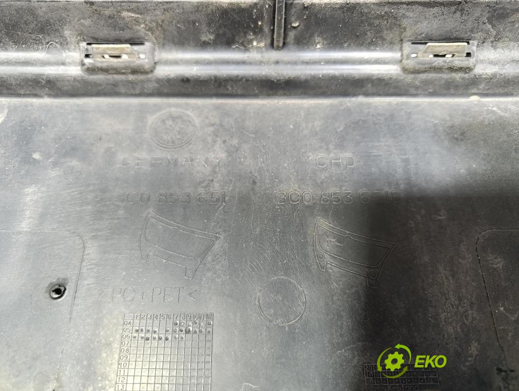 Vw Passat 2006 mřížka / Gril: 3C0853651B