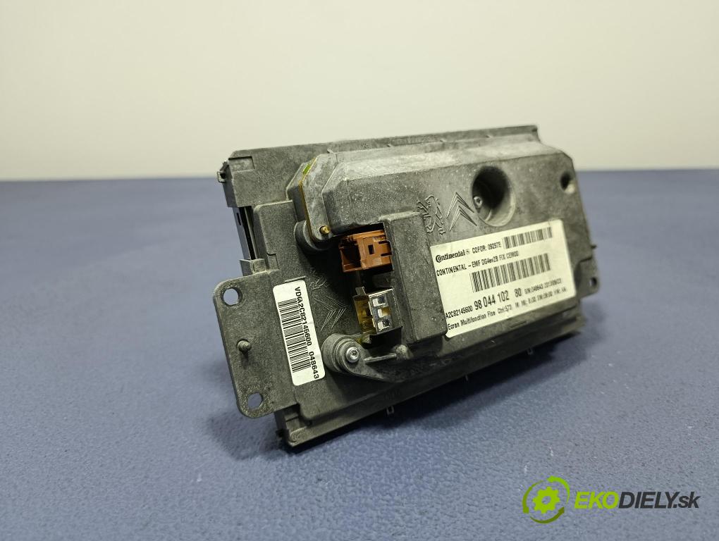 Citroen Ds4 2014 Zobrazit: Rádio: / GPS 9804410280