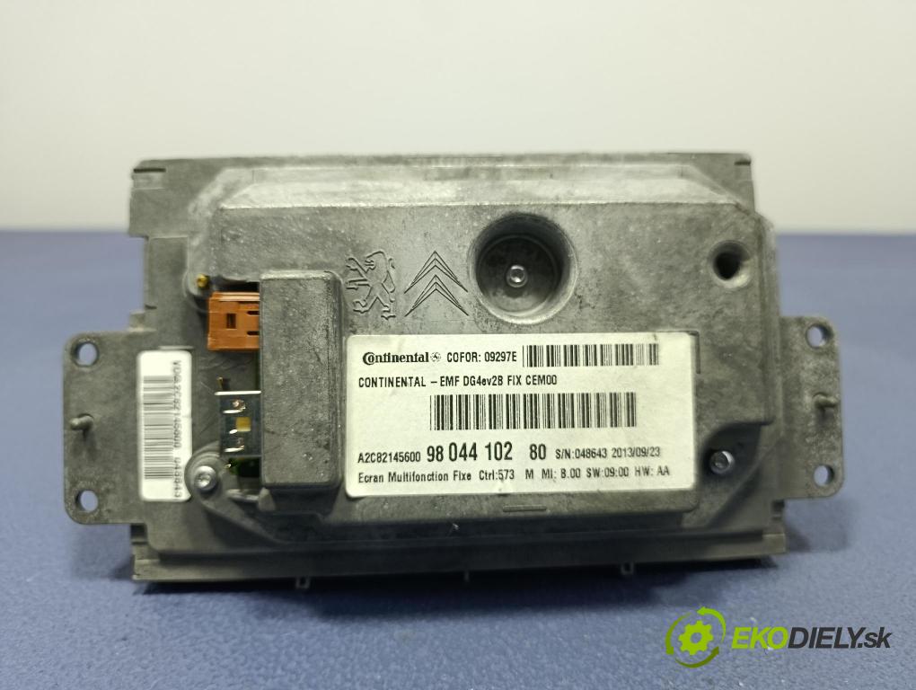 Citroen Ds4 2014 Zobrazit: Rádio: / GPS 9804410280