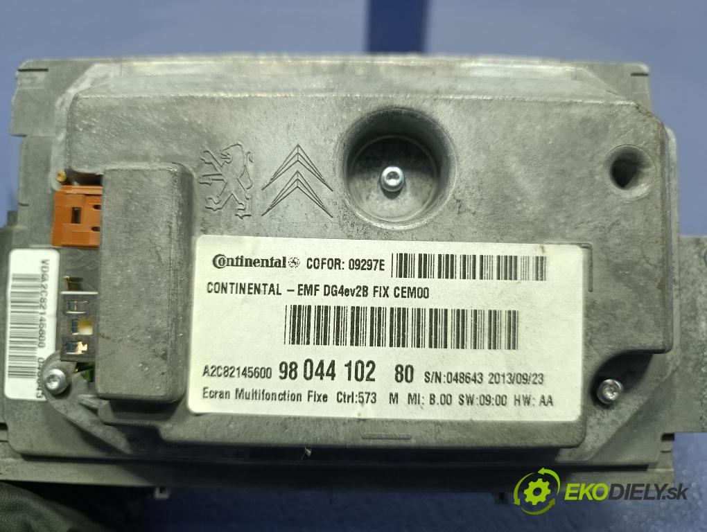 Citroen Ds4 2014 Zobrazit: Rádio: / GPS 9804410280