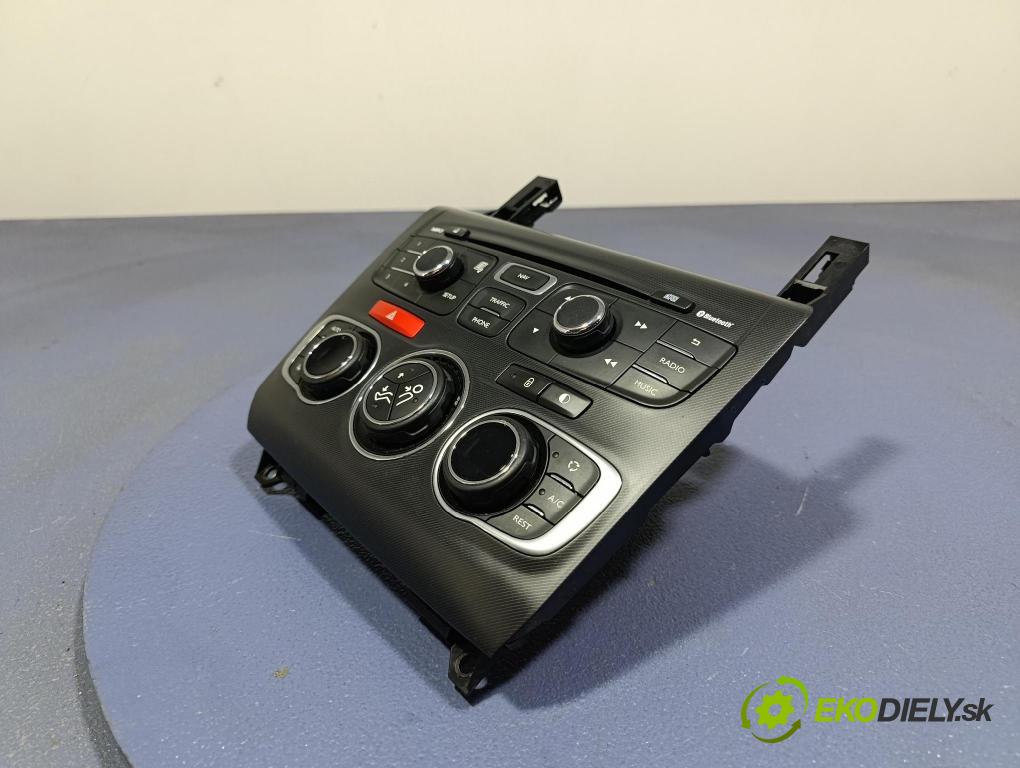 Citroen Ds4 2014 prepínač Klimatizácia: Prúd vzduchu: 98040785XX