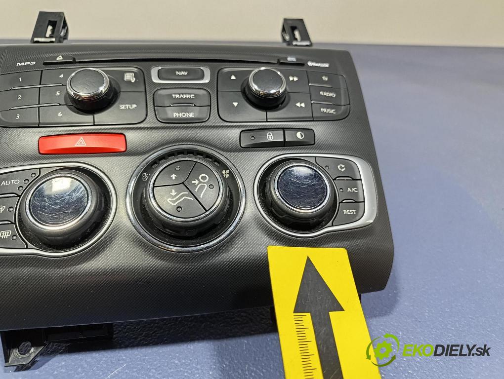 Citroen Ds4 2014 prepínač Klimatizácia: Prúd vzduchu: 98040785XX