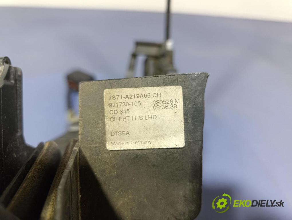 Ford Mondeo 2008 zámek dveře před Levý: 6M2A-R21813-EC