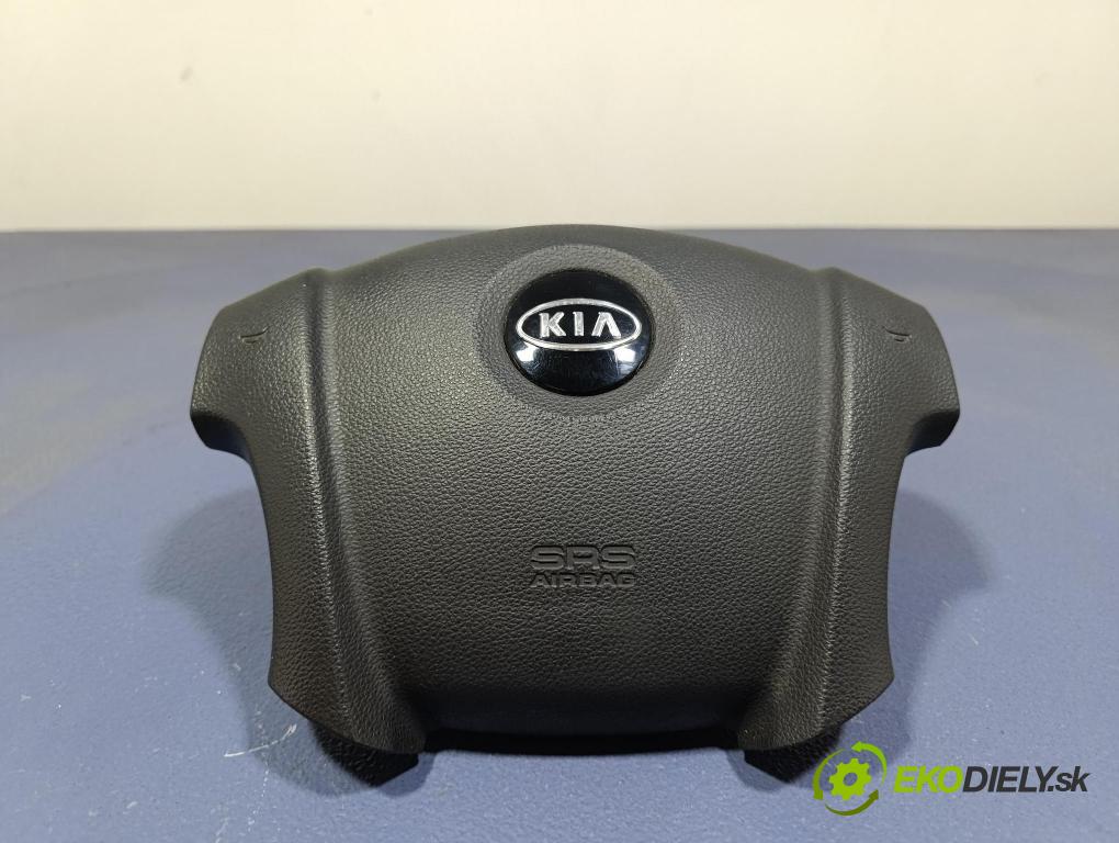 Kia Sportage 2007 Airbag: Řidiči: x