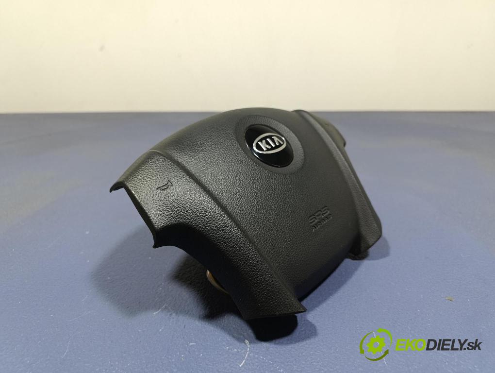 Kia Sportage 2007 Airbag: Řidiči: x