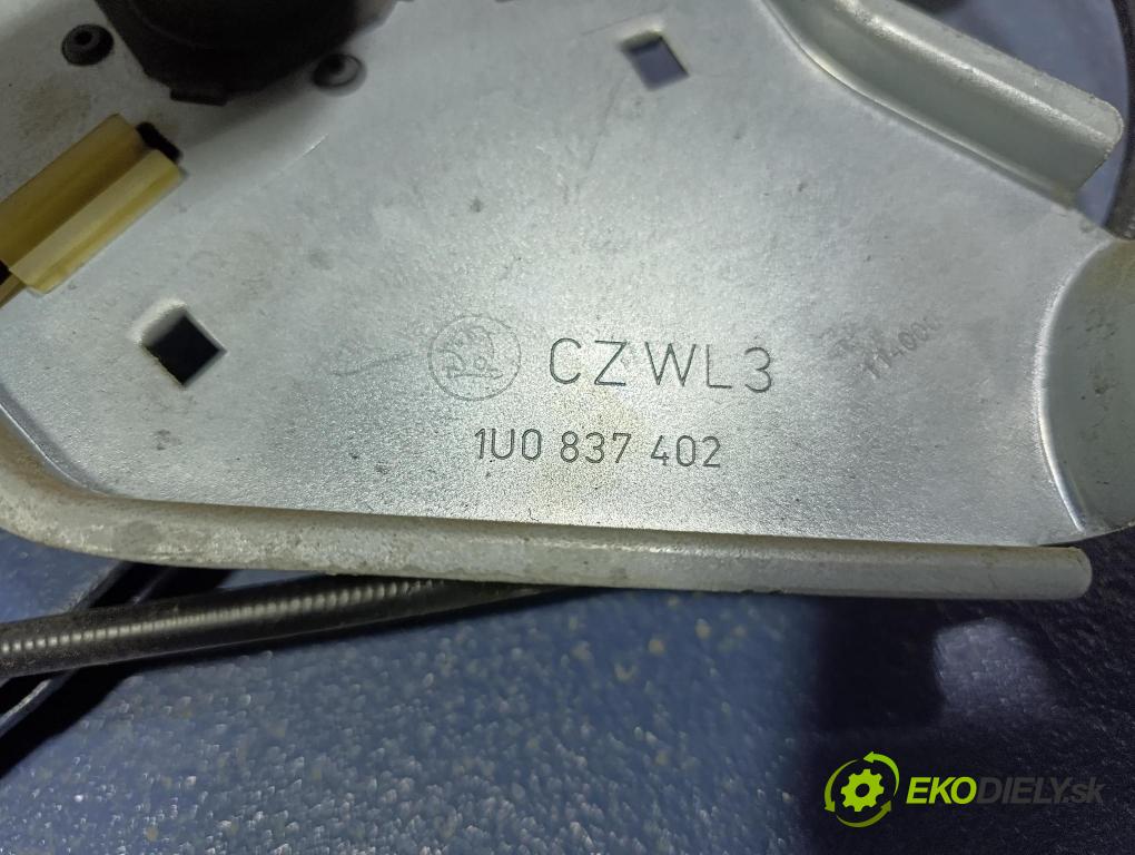 Skoda Octavia 2000 mechanizmus okna Okná: Predné v pravo: 1U0837402